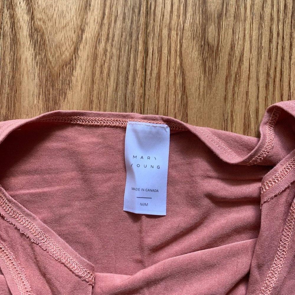Mary Young Wallace Crop Top